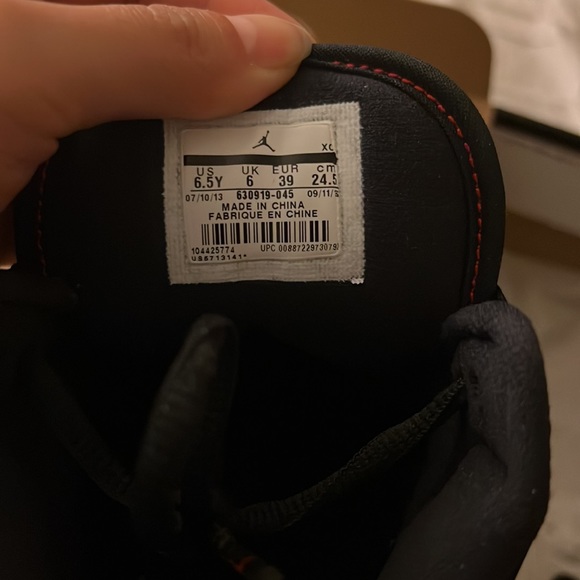 Jordan 1 Flight strap (GS) - Picture 6 of 7